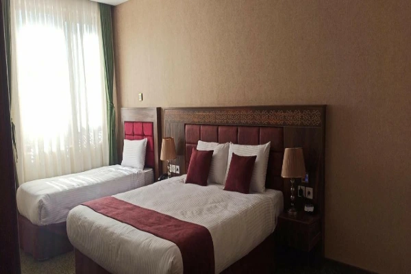 اتاق هتل آپارتمان سورنا شیراز